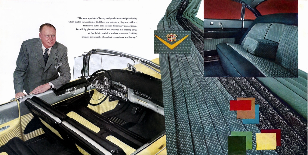 1954 Cadillac Portfolio Page 4